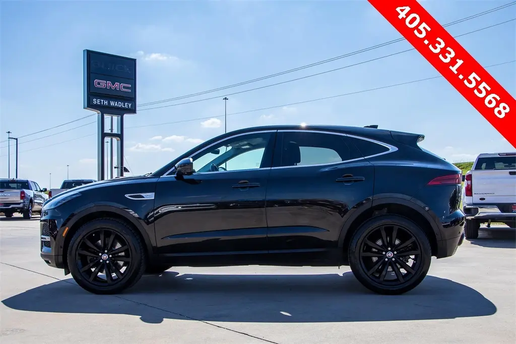 2021 Jaguar E-PACE P250 SE photo 4
