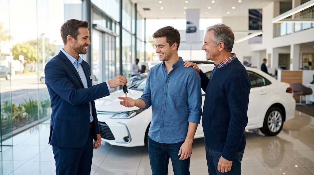 Cosigner on a car loan