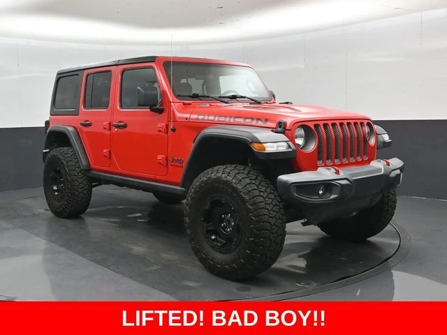 2020 Jeep Wrangler Rubicon's photo