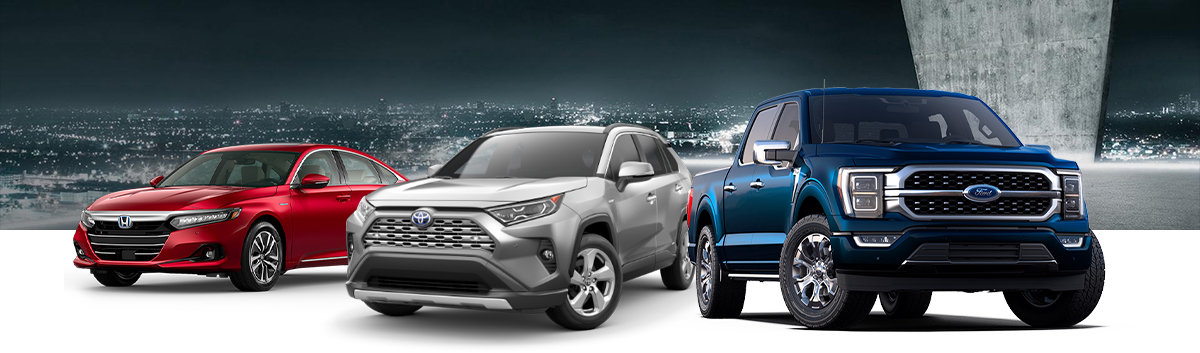 Fuel-efficient vehicles at Baxter Auto