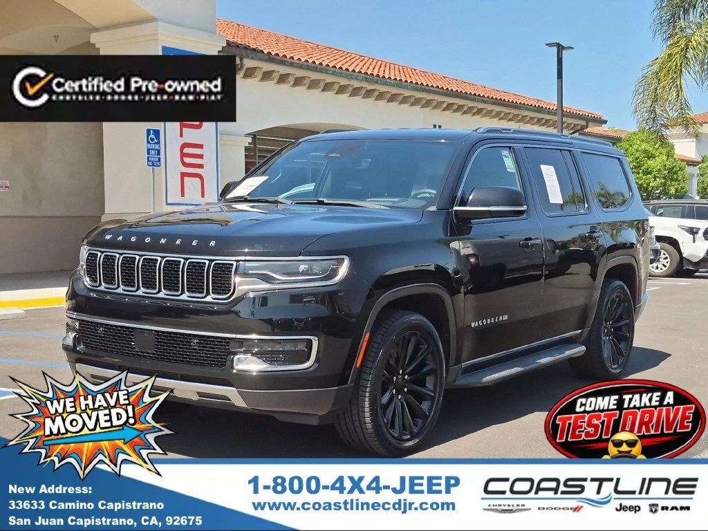 2022 Jeep Wagoneer