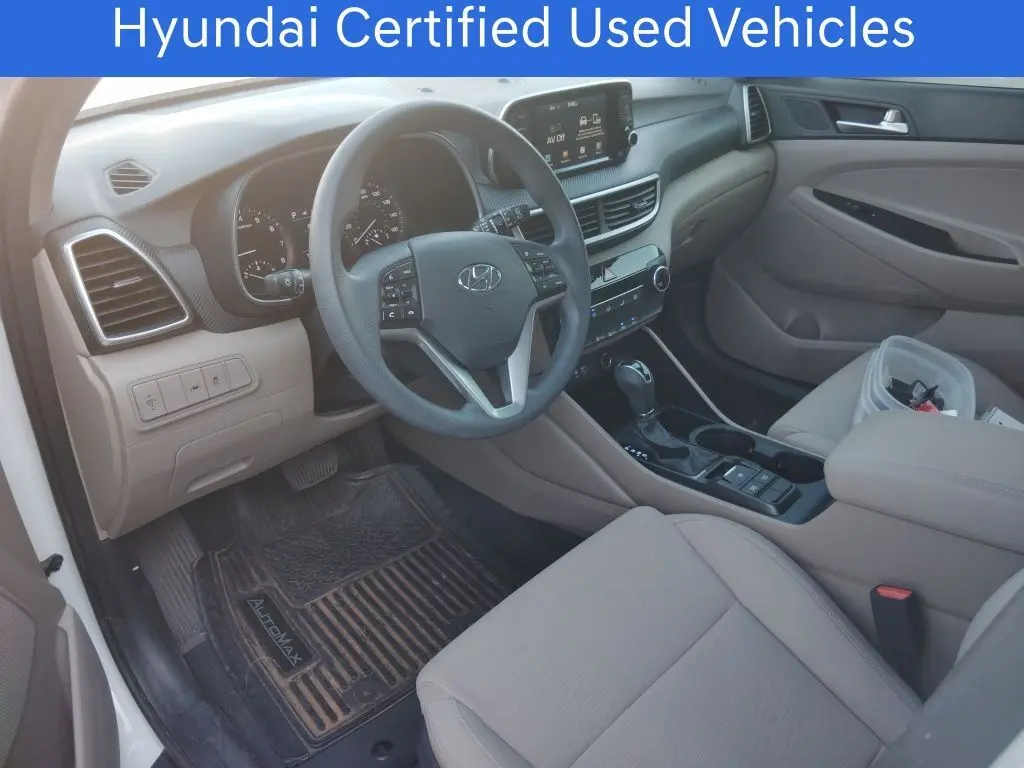 2020 Hyundai Tucson SE photo 7
