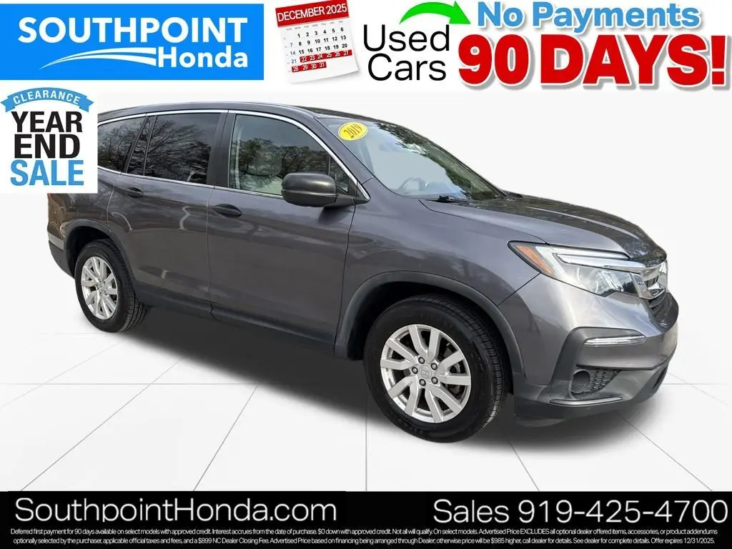 2019 Honda Pilot LX's photo