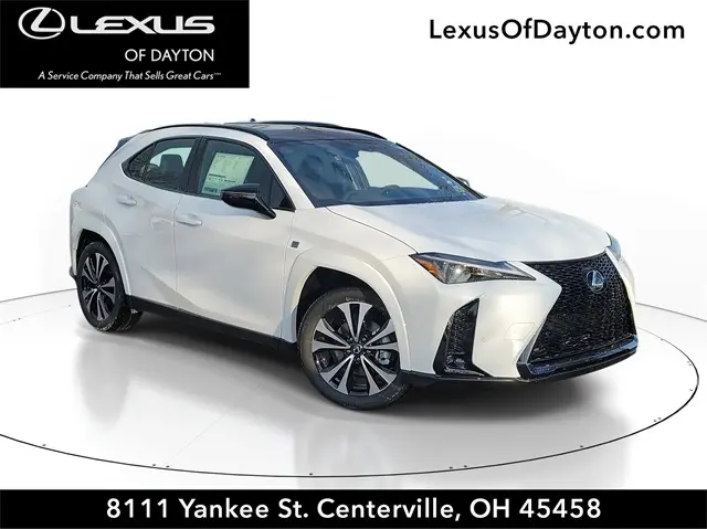 2025 Lexus UX Hybrid 300h F Sport Design's photo