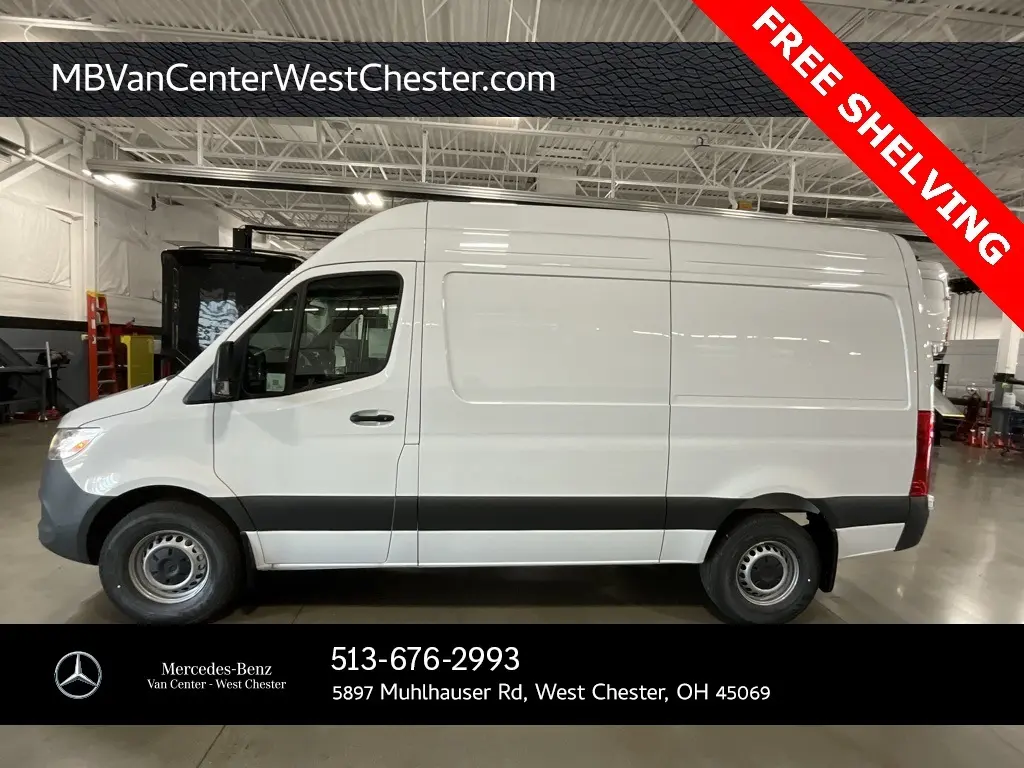 2025 Mercedes-Benz Sprinter Cargo Van