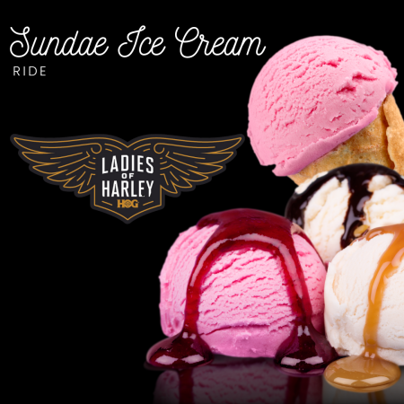 Sundae Ice Cream Ride with LOH