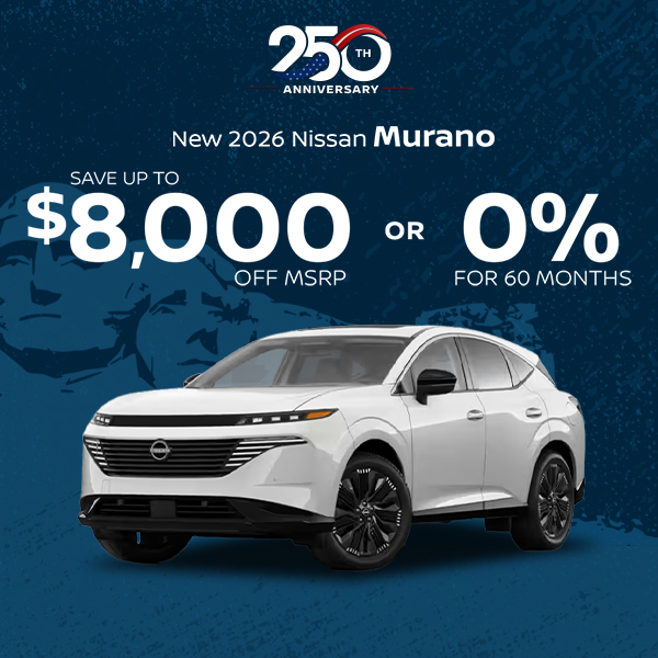 New 2026 Nissan Murano