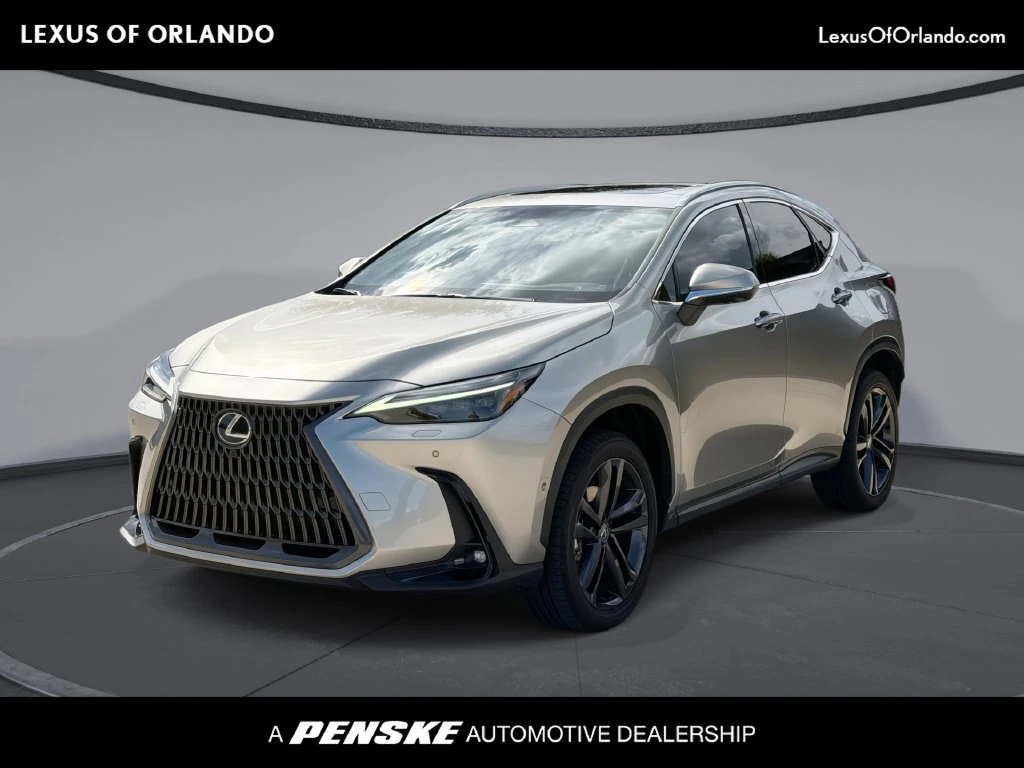 2025 Lexus NX PHEV