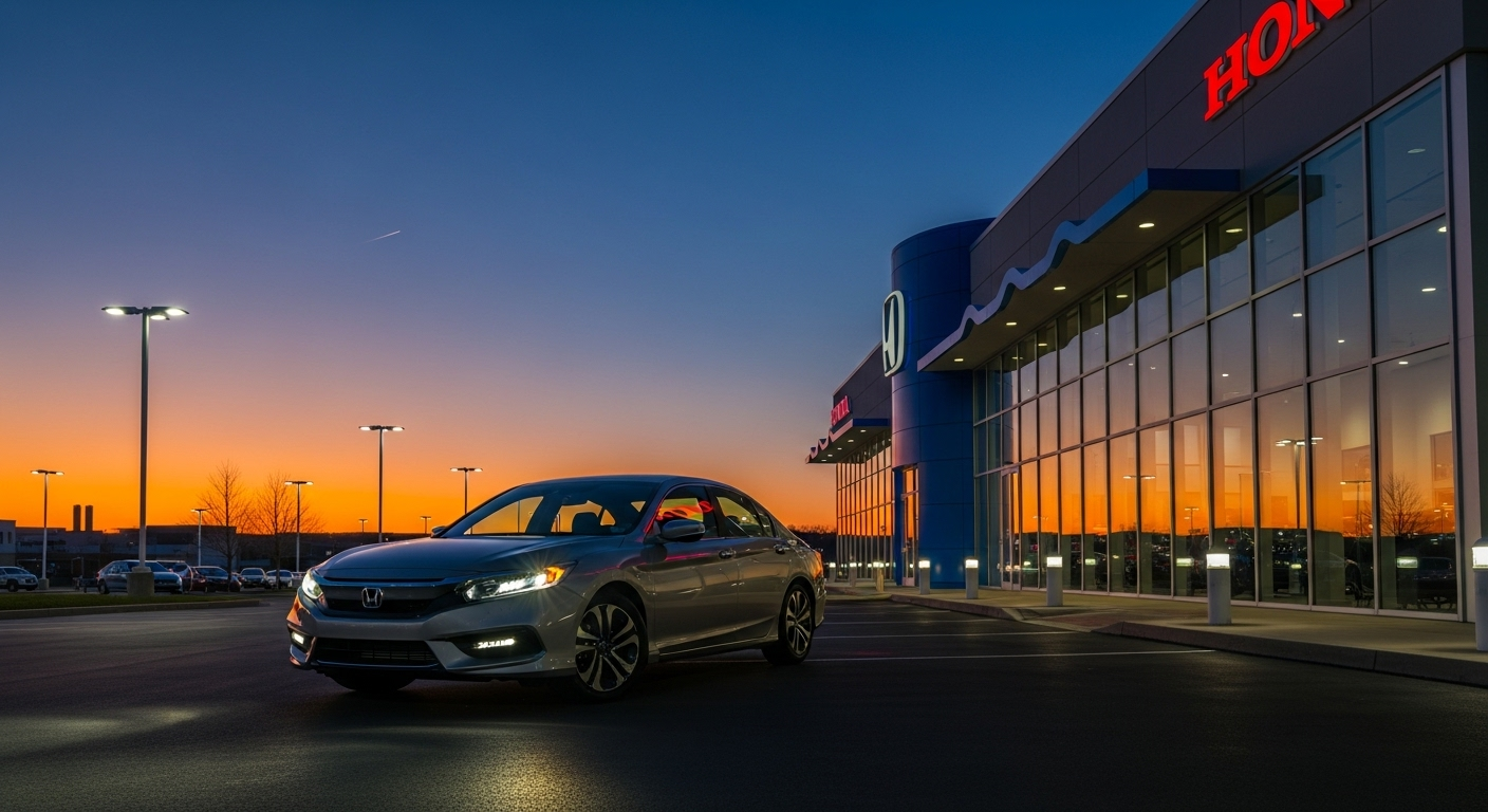 Explore refinancing options with Kunes Honda of Quincy. Get pre-approved today and start saving on your auto loan.