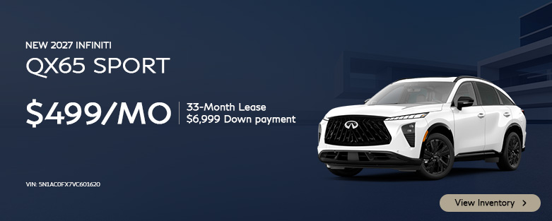 2027 INFINITI QX65 Sport