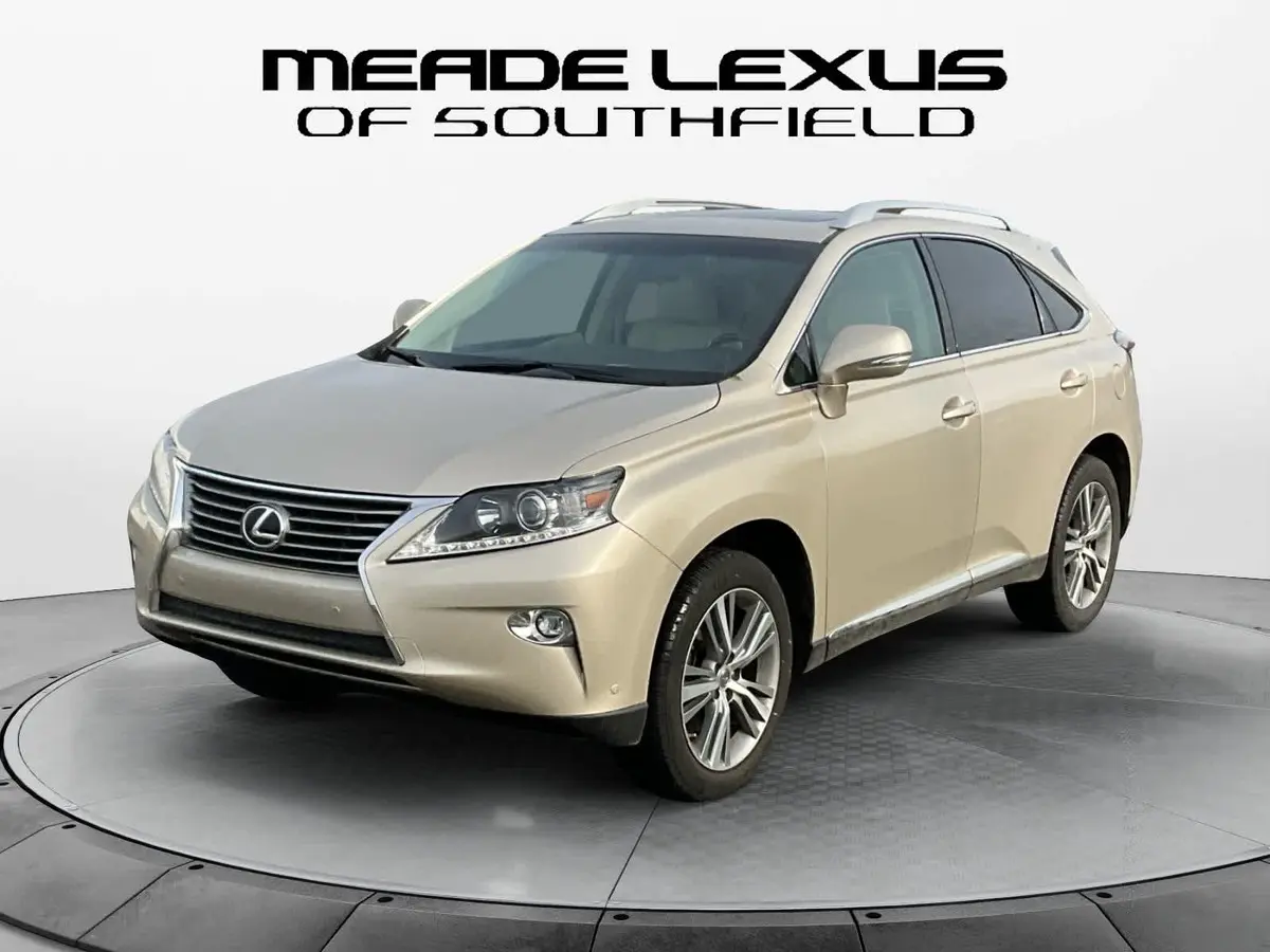 2015 Lexus RX 350