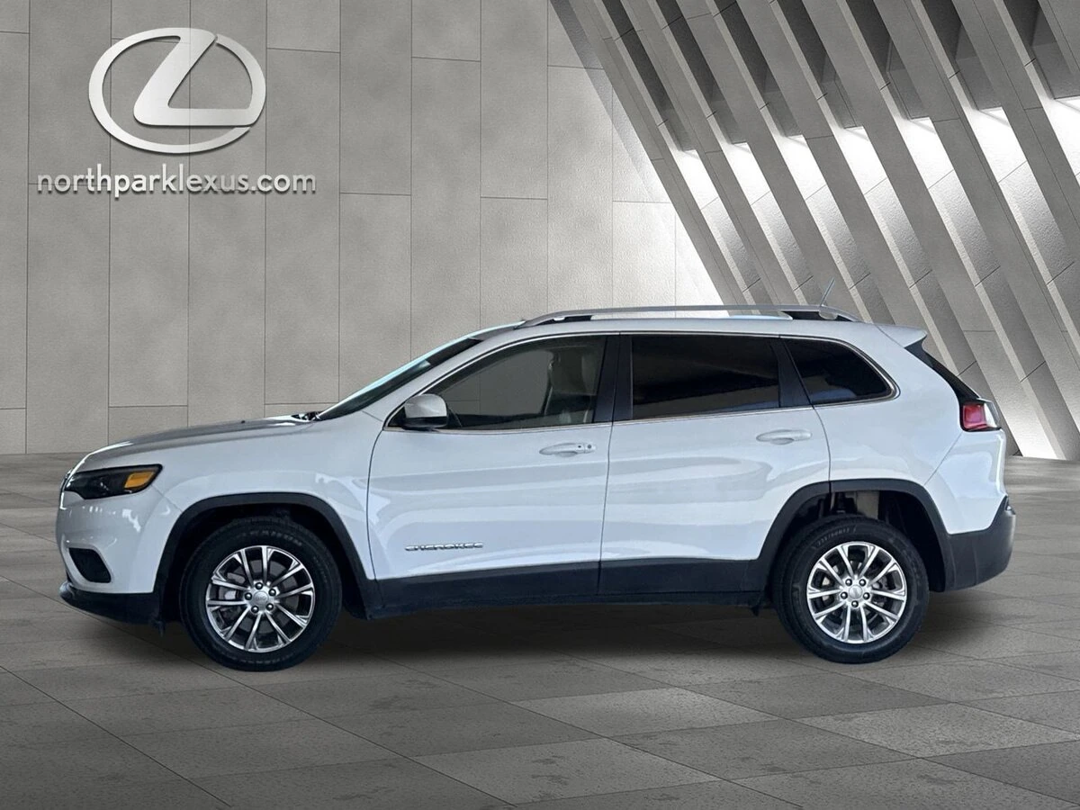 2021 Jeep Cherokee Latitude Plus