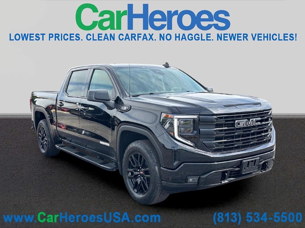 2024 Gmc Sierra 1500 Elevation