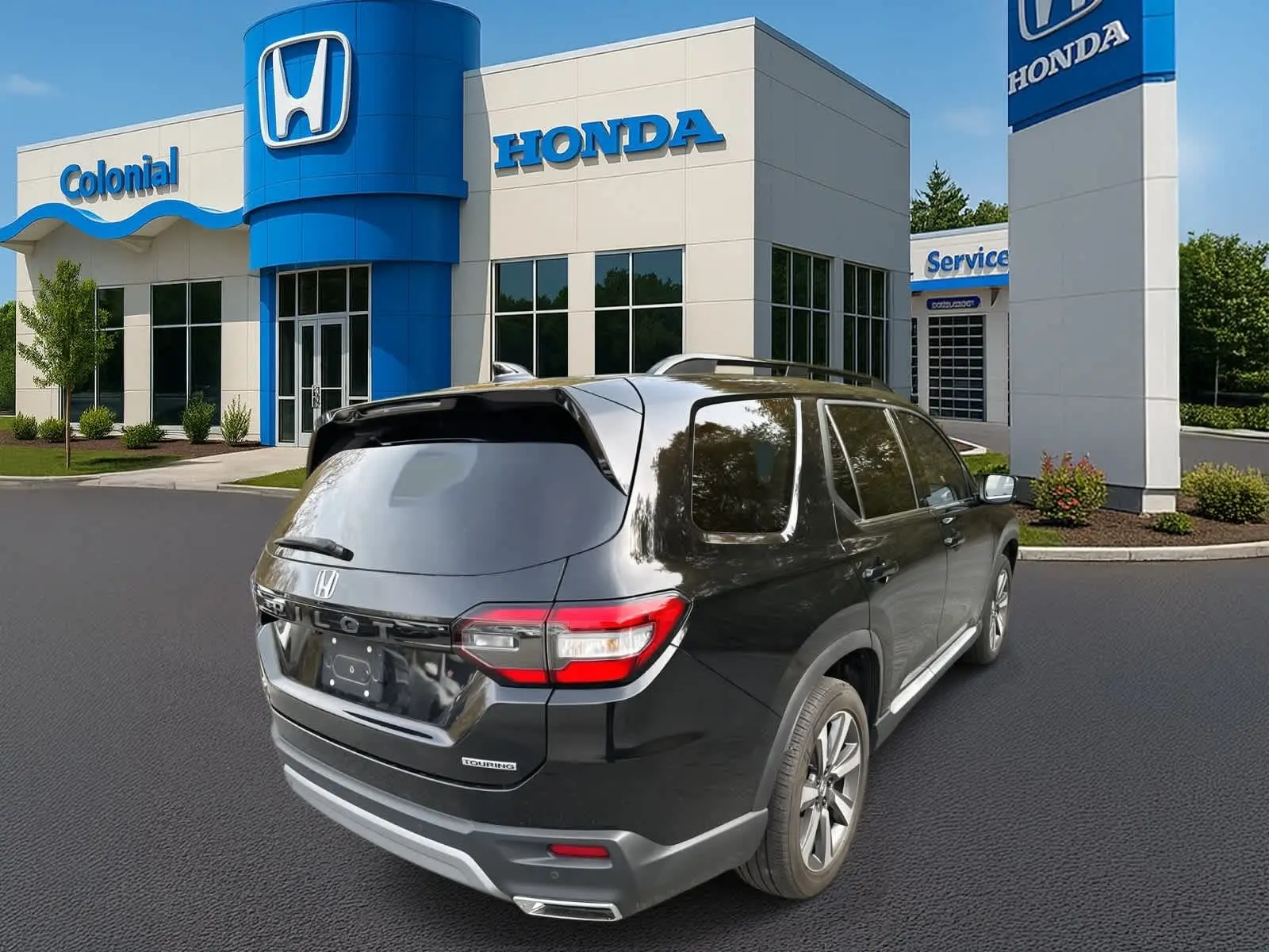2024 Honda Pilot Touring photo 2