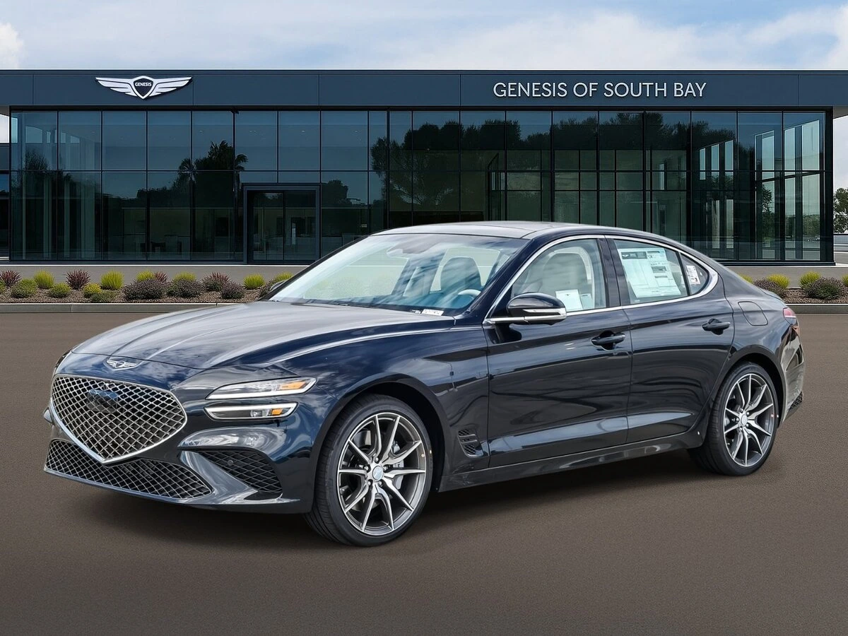 2026 GENESIS G70