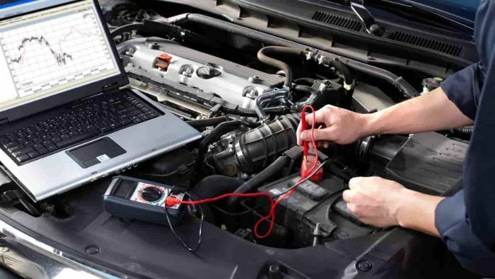 Advanced Lexus Collision Repair Technology