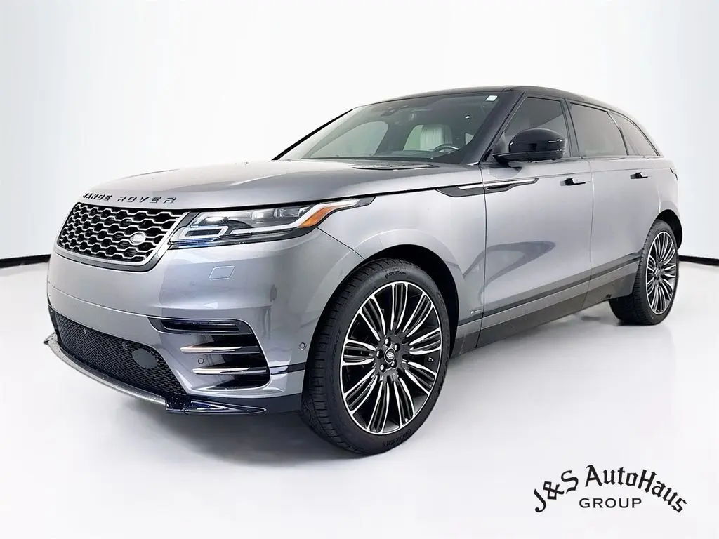 2018 Land Rover Range Rover Velar R-Dynamic HSE photo 3
