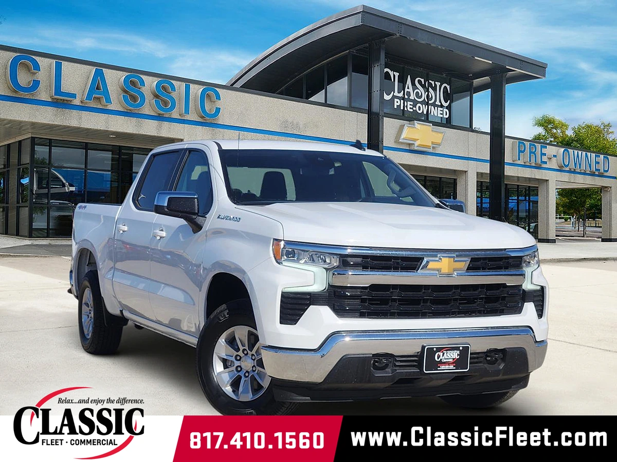 2023 Chevrolet Silverado 1500 LT