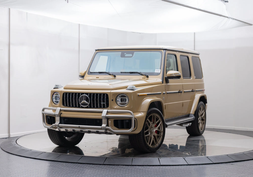 2025 Mercedes-Benz G-Class