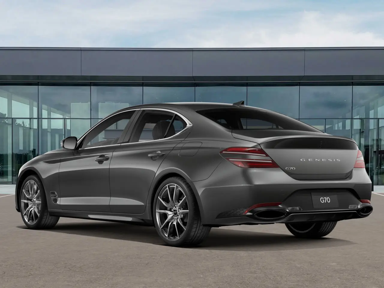 2026 Genesis G80 2.5T photo 4