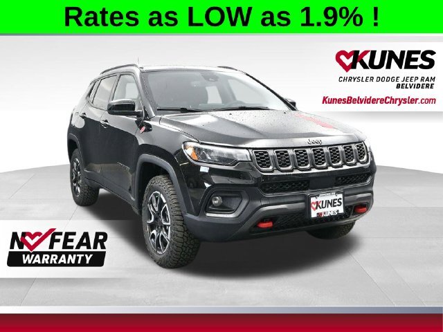 2026 Jeep Compass Trailhawk