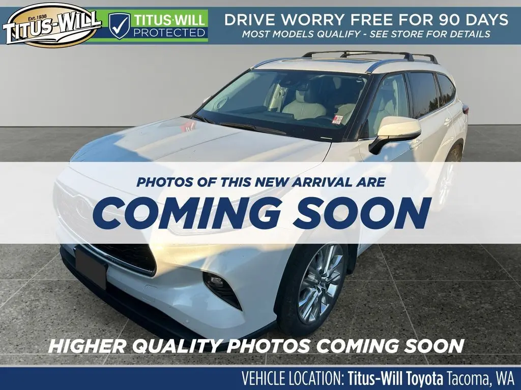 2022 Toyota Highlander Limited photo 2