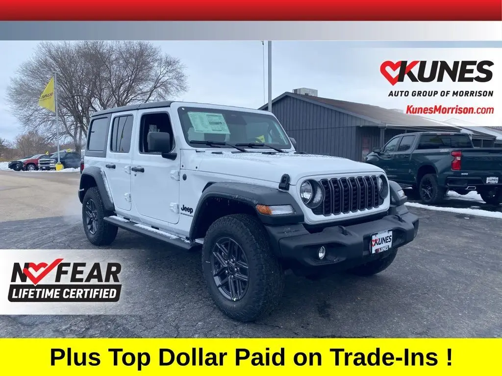 2026 Jeep Wrangler 4-Door Sport S's photo