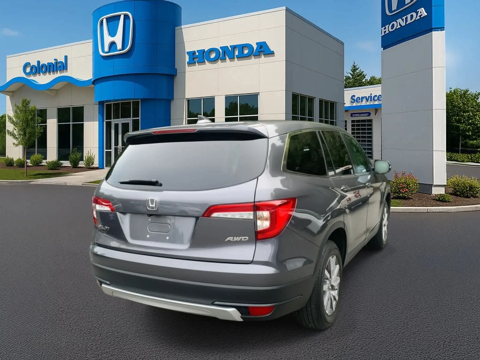 2022 Honda Pilot EX-L photo 5