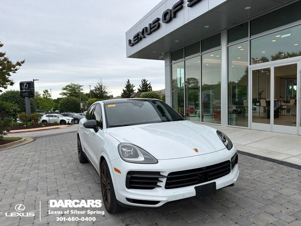 2023 Porsche Cayenne Coup