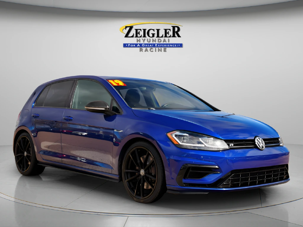 2019 Volkswagen Golf R