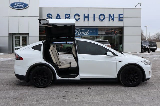 Used 2019 Tesla Model X Long Range with VIN 5YJXCDE27KF205276 for sale in Atwater, OH