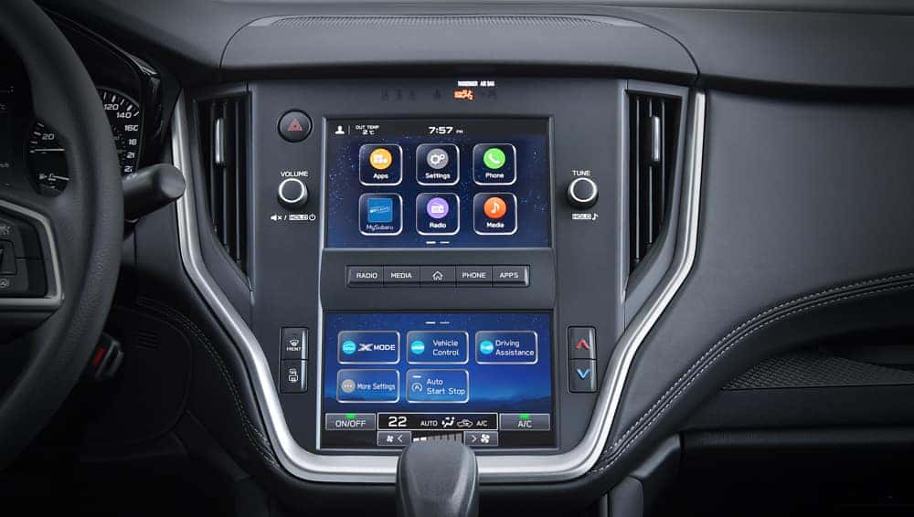 2024 Subaru Outback wilderness infotainment system