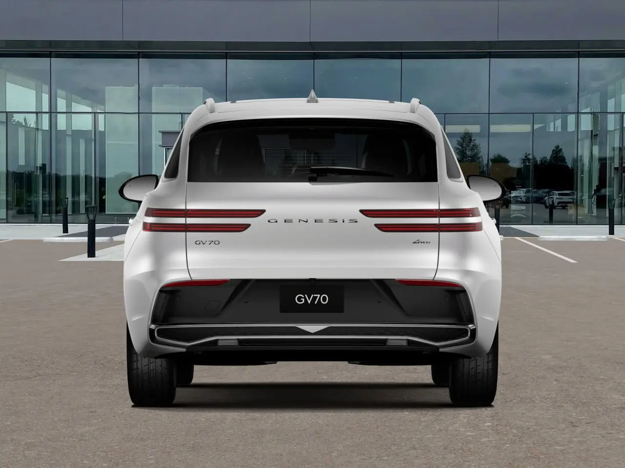 2026 Genesis GV70 2.5T Select photo 5