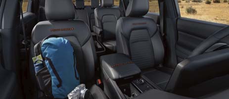 Rock Creek comfort and design 2025 NISSAN Pathfinder
