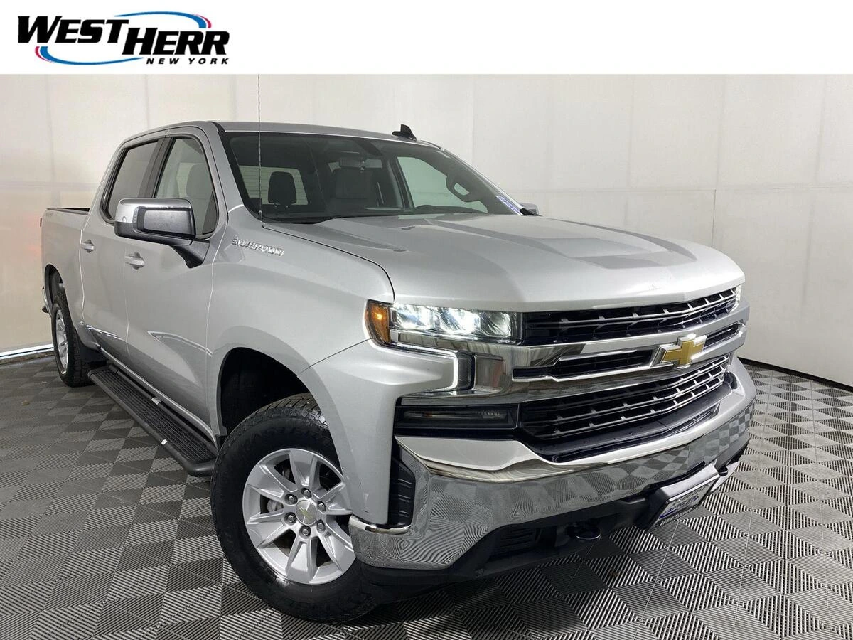 2021 Chevrolet Silverado 1500