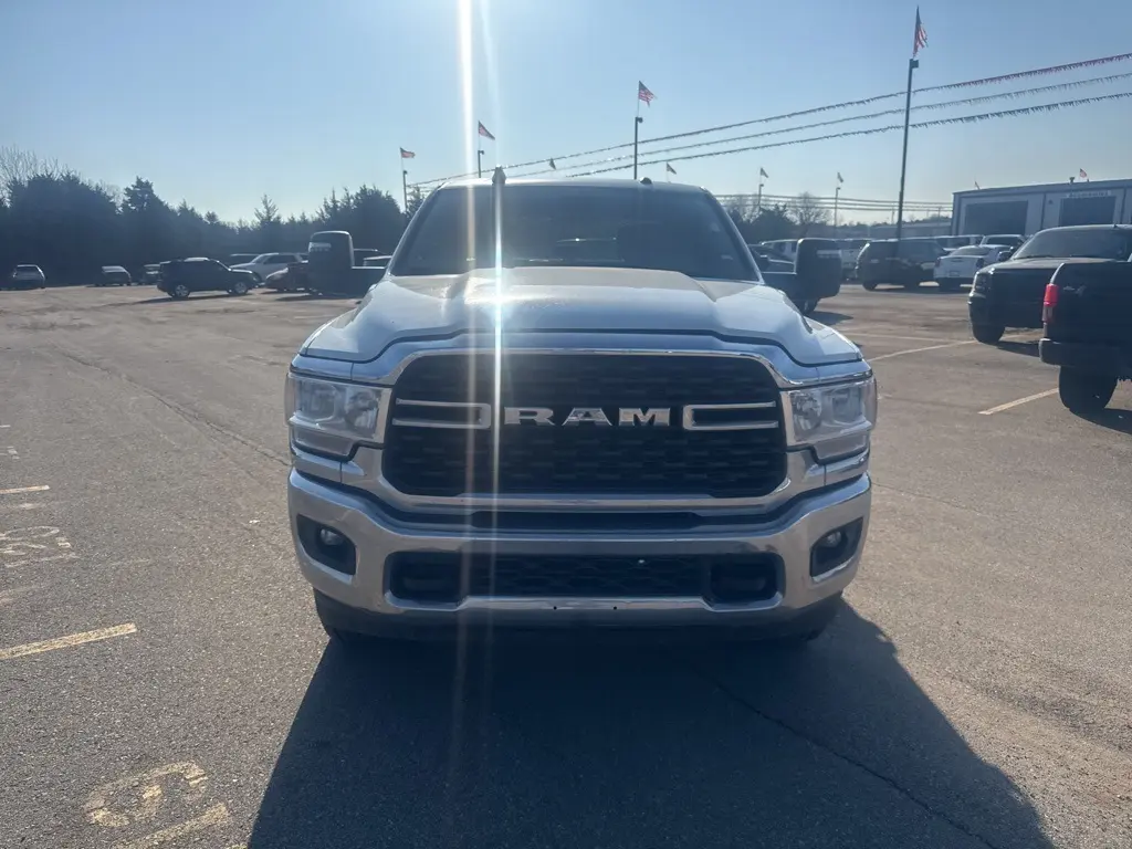 Used 2023 RAM Ram 3500 Pickup Big Horn with VIN 3C63R3DL4PG577992 for sale in Bartlesville, OK