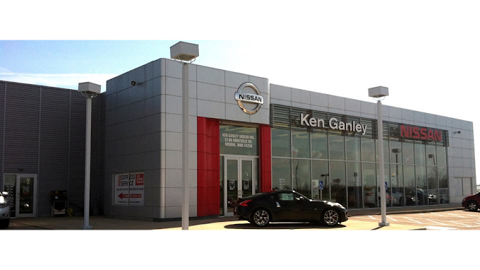 Ken Ganley Nissan Medina-exterior