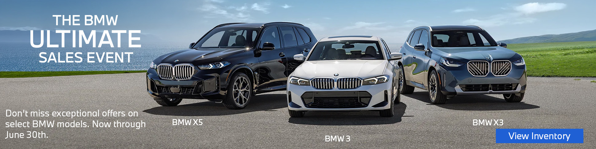 Shop The BMW Ultimate Sales Event