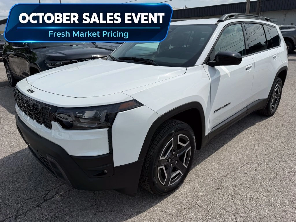2026 Jeep Cherokee Laredo