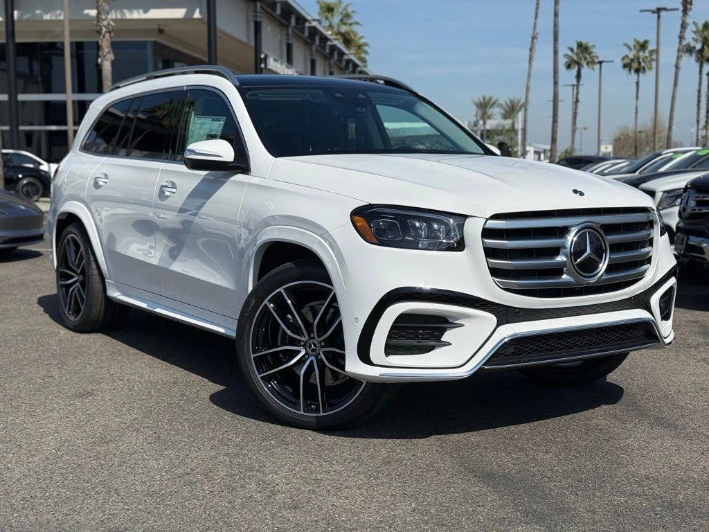 New 2026 Mercedes-Benz GLS 450 4MATIC® AWD SUV