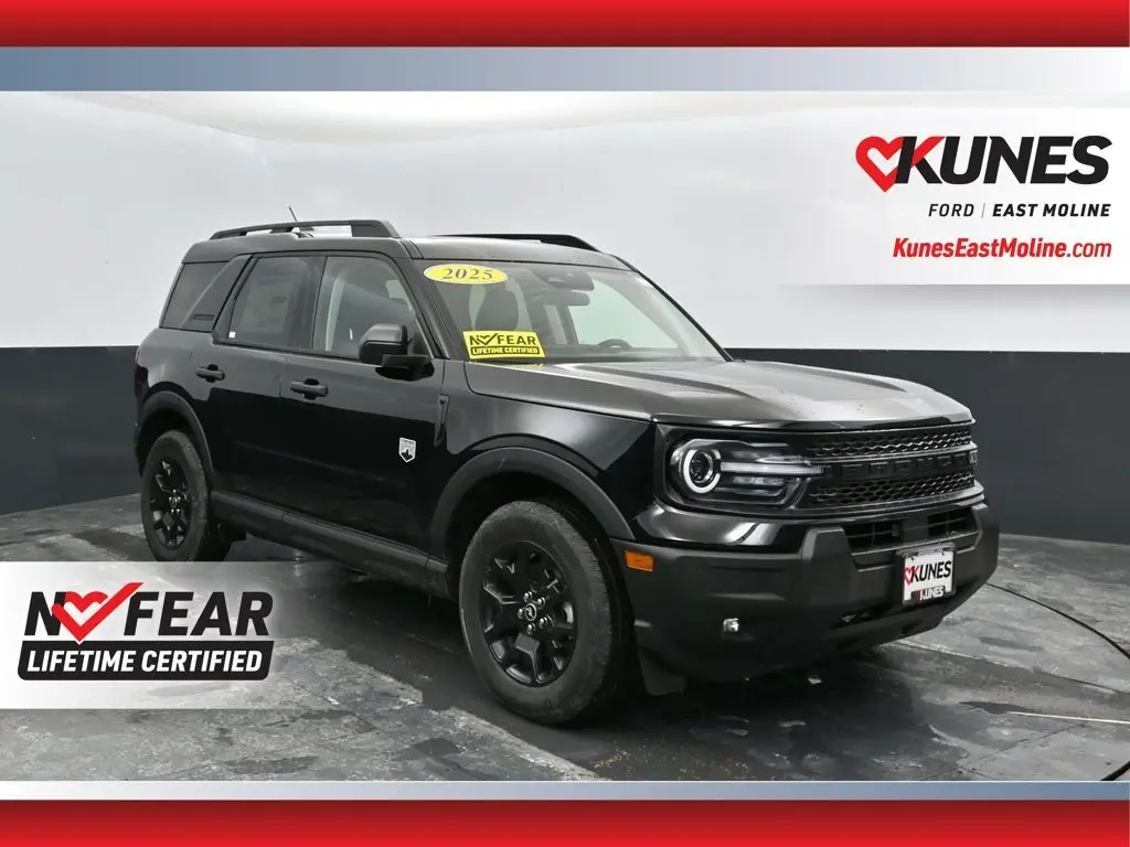 2025 Ford Bronco Sport Big Bend's photo