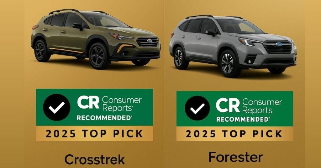 Subaru Forester and Crosstrek