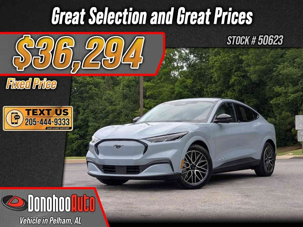 2025 Ford Mustang-Mach-e Premium's photo
