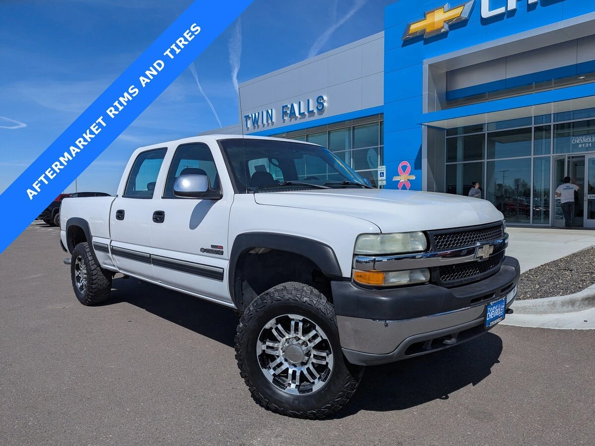 2002 Chevrolet Silverado 2500HD