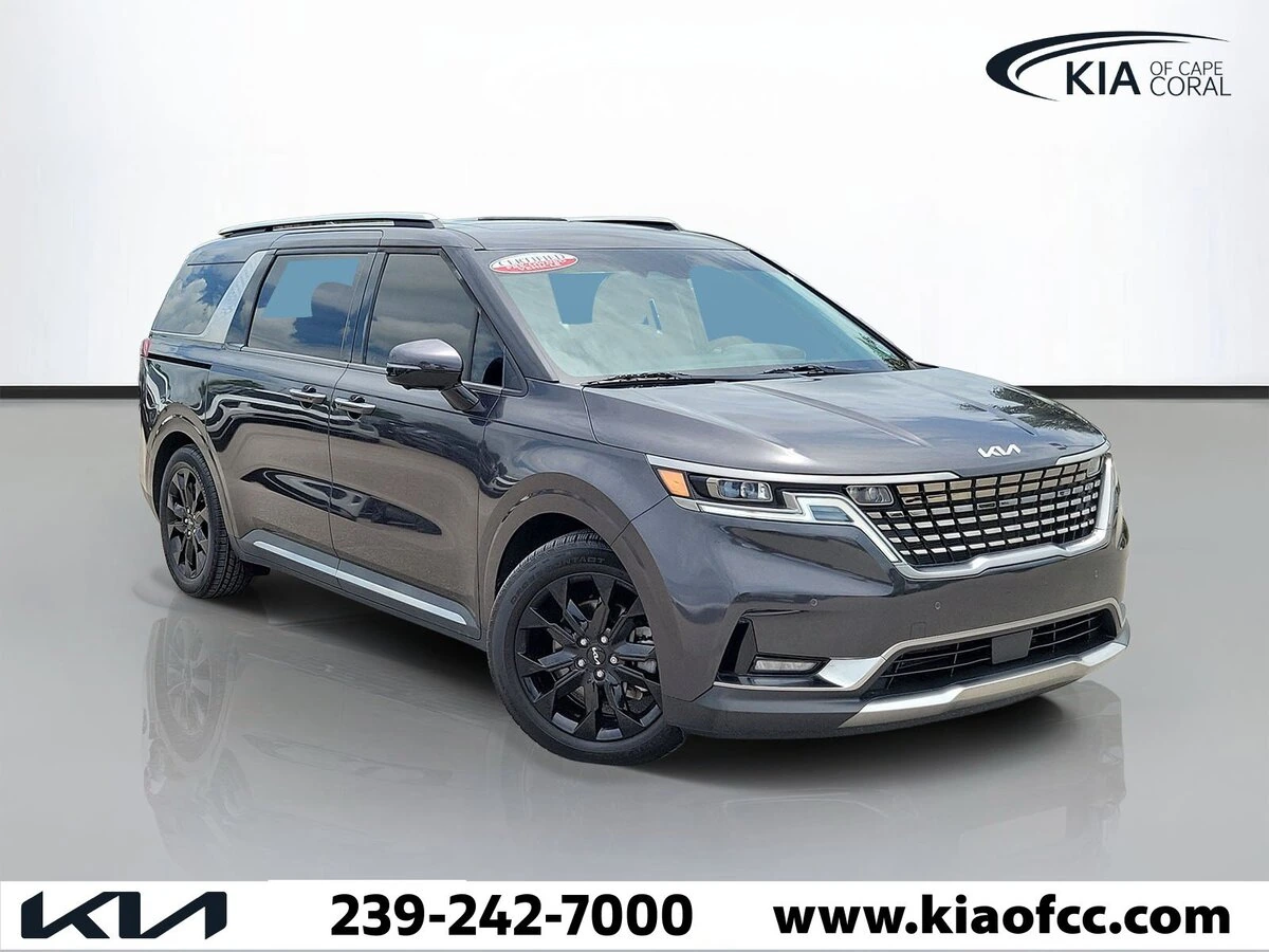 2024 Kia Carnival