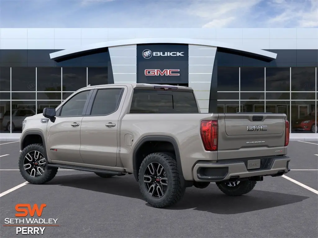 2026 Gmc Sierra 1500 AT4 photo 3