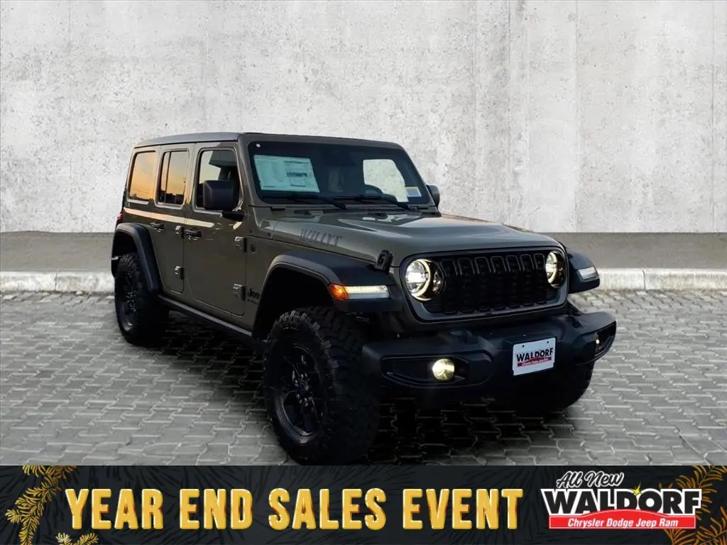 2026 Jeep Wrangler 4-Door Willys's photo