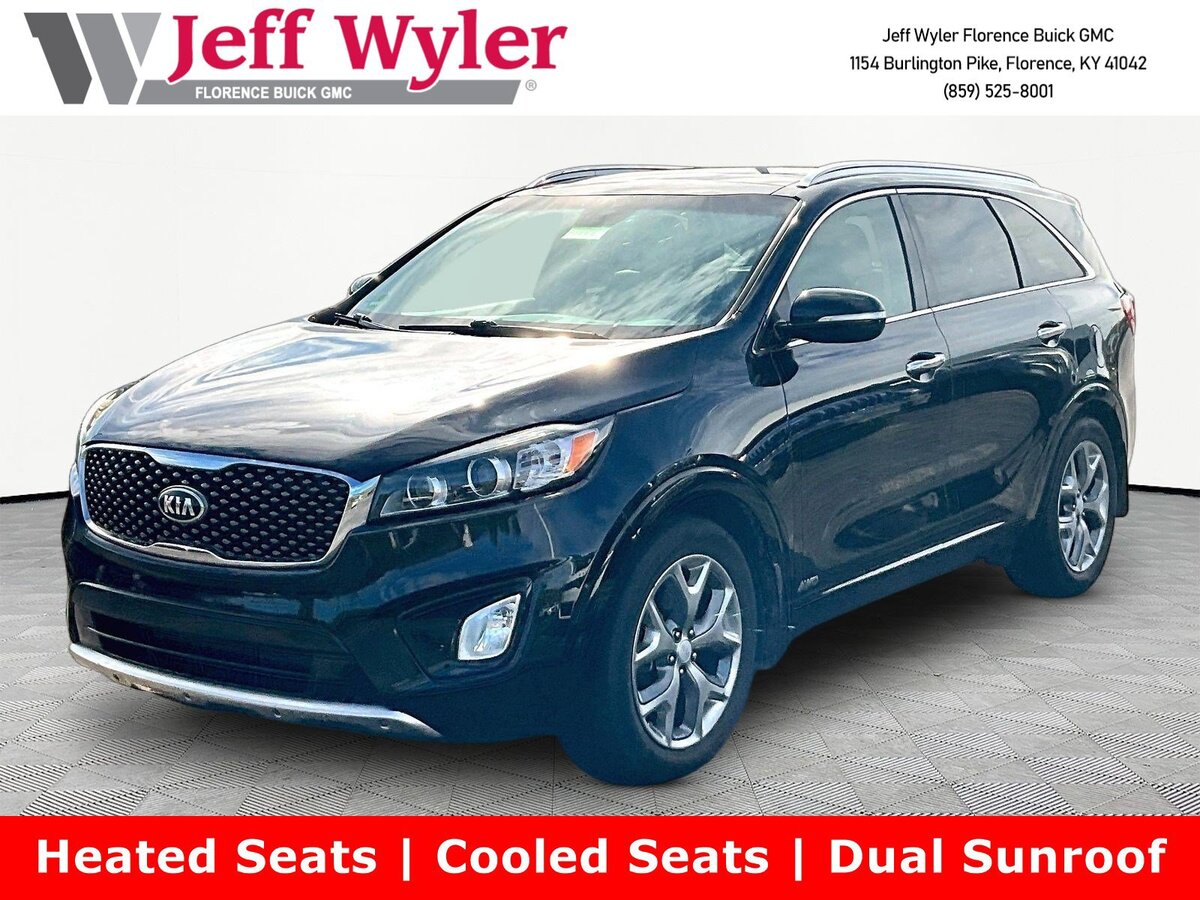 2016 Kia Sorento SX