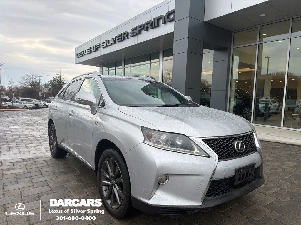 2013 Lexus RX F Sport