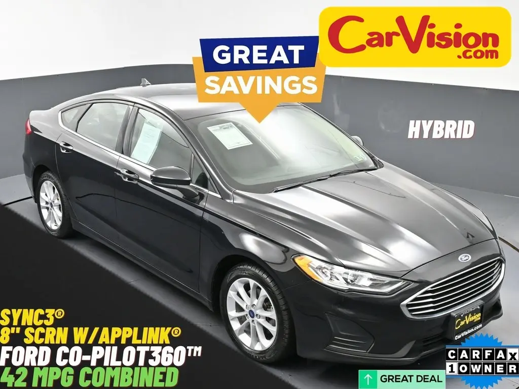 2020 Ford Fusion Hybrid SE